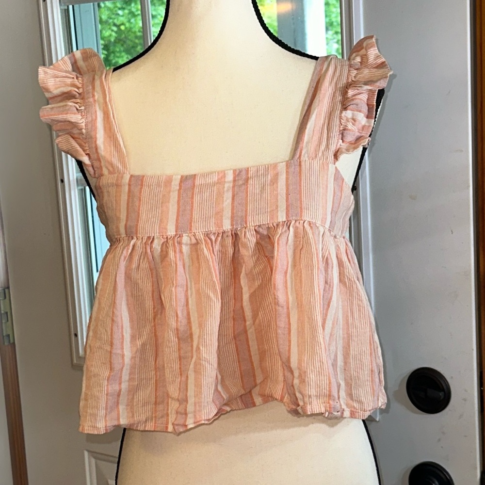 Maree Maree Crop Blouse